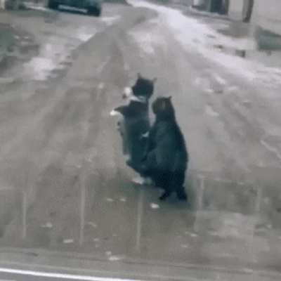 Takes two to tango