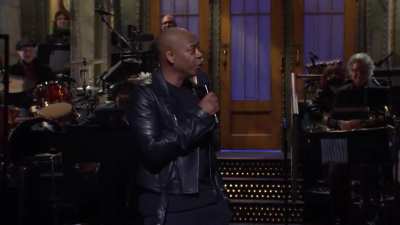 Dave Chappelle praises Ukraine. Jokes &ldquo;that whole country is littered with traps like Home Alone&rdquo;.