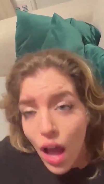 She is begging for cock, the look on her face is stunning
