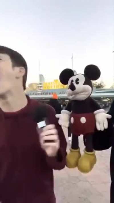 Micky explains The Incredibles
