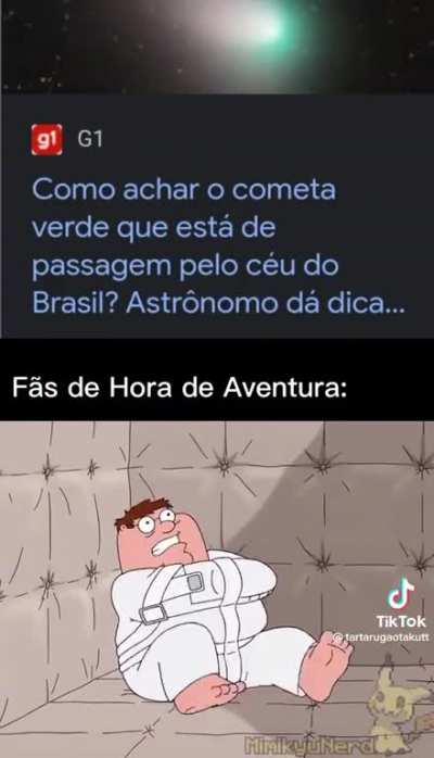 O nosso fim