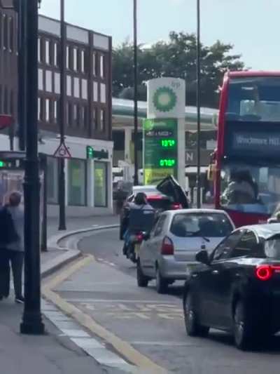 Looks like this moron has got to break the bank to fix the bus and his tesla