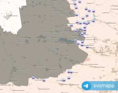 Since September 1st Ukraine has lost 88 settlements