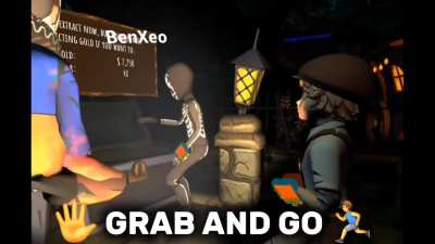 Loot &amp;amp; extraction &mdash; Grab it. Pocket it. Get out.