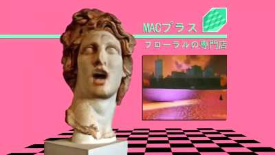 A Twitter user used a deepfake on this iconic bust, very interesting, very uncanny, but still very cool!