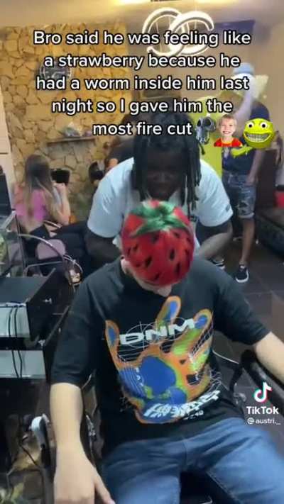 It really is a fire cut