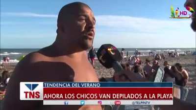 Todos depilados
