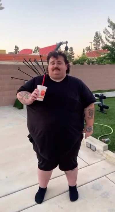 it's a bomb ass shake
