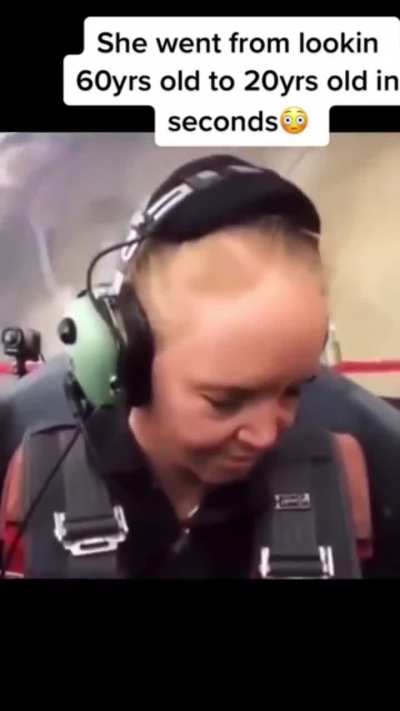 60 years of gravity in 20 seconds &hellip;.that&rsquo;s why it&rsquo;s galled G force