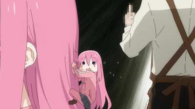 A major headbanger has entered the store! [Bocchi the Rock!]