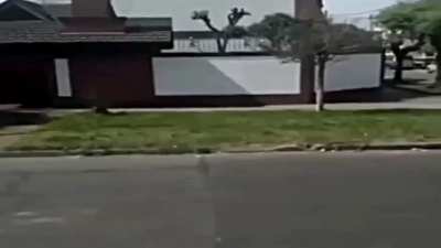Spider man going to extinguish hunger