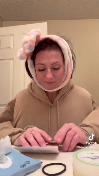 Getting unready
