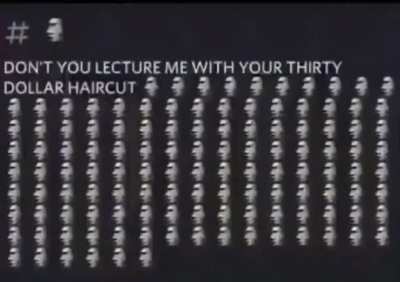 Upvote for >$30 haircut