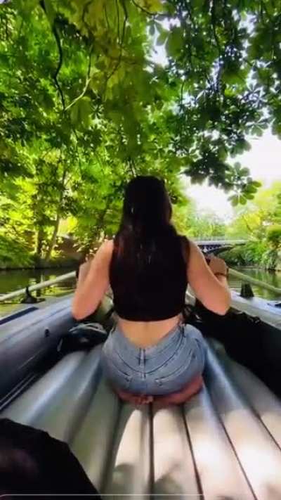 Feet + Ass