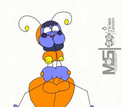 Squiggle &amp; Isabel having Sex