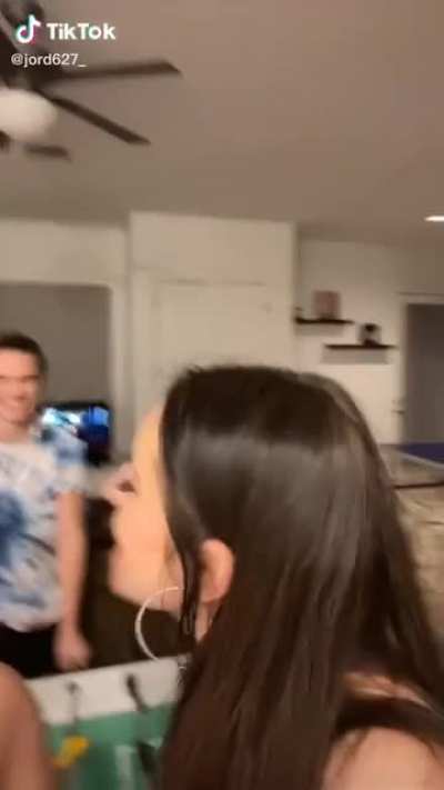 Kissing a dude&rsquo;s girlfriend