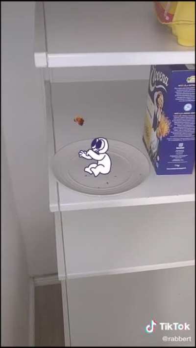 Shouldn&rsquo;t have touched the mans cookie