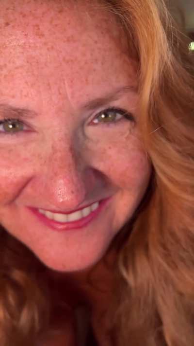 Would you fuck a 54 yo redhead with big saggy tits.
