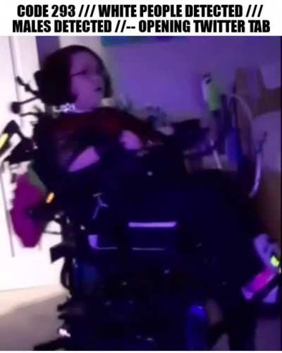 No hate on disable people