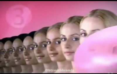 This Indian add selling skin whitening cream.