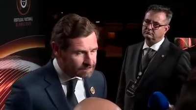 Declara&ccedil;&otilde;es do presidente Andr&eacute; Villas-Boas