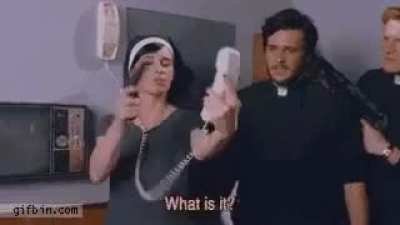 Wtf sister?!