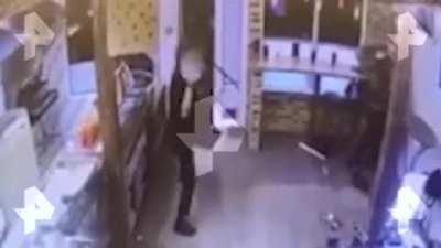 Azjerbaijanis attack Moscow's "Armenia House" restaurant