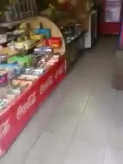: )