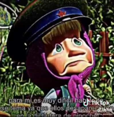 Masha explica porque sus pap&aacute;s no aparecen en la serie 100% real no clickbait
