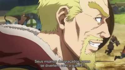 hoje eu vim recomendar o anime vinland saga, e um anime de vikings bem legal,bem violento e com lutas legais. ele tem na amazon prime e se vc assistir esse anime com inten&ccedil;&atilde;o de punheta saiba que vc vai ter que aprender a bater pra macho