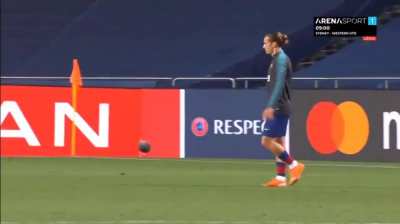 "Lighter" was playing during Barca v Bayern halftime
