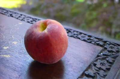 Just peachy
