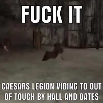 I fucking love this song.