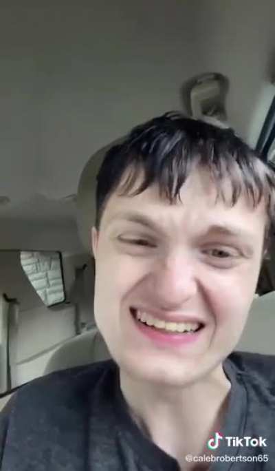 He is being 100% serious and his page is filled with even worse