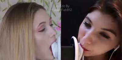 [My Fan Edit] Frivolous Fox and Miinu Inu 10 Min Ear Eating