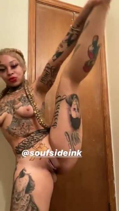 Tatted head too toe!