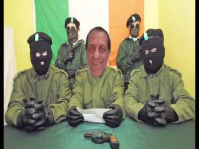 Carlinhos irland&ecirc;s (come out ye cavalos and dalvas)
