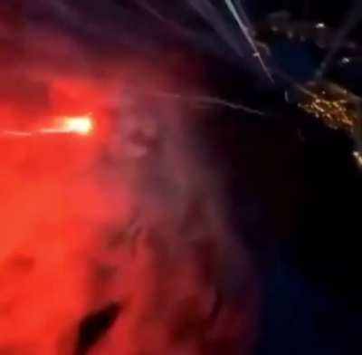 This dude going rocket mode