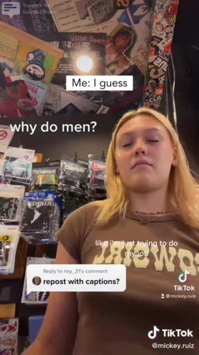 Dude fails to read the room