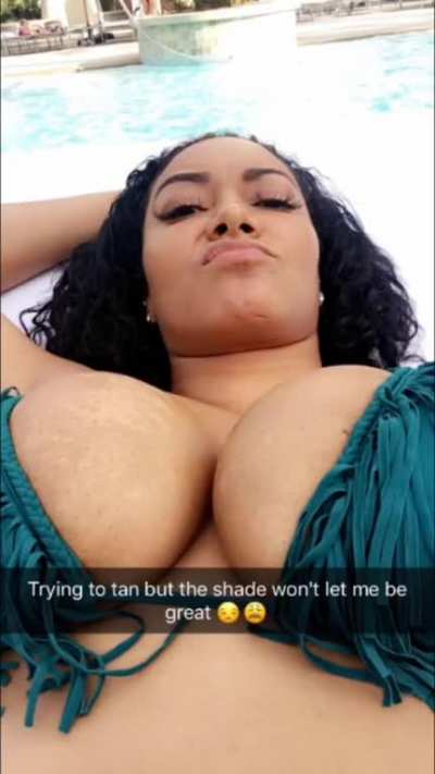 Green Bikini old Snapchat 