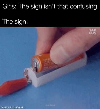 they're really confusing