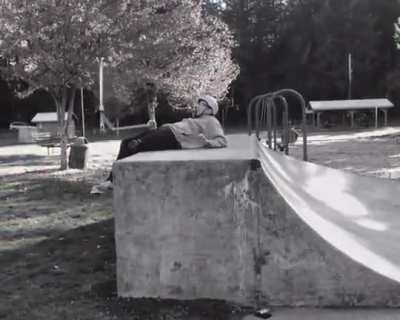 WCGW attempting a backflip on a scooter.