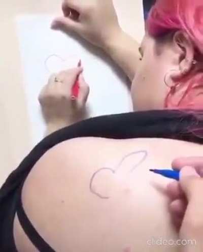 Que flasheaba la mina o.0
