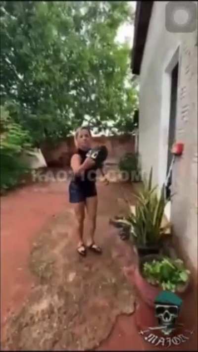 Wife Busts Cheating Husband (NSFW)