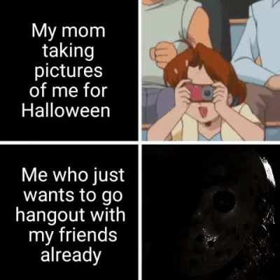 Just let me go Mom
