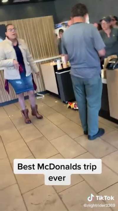 Best McDonald&rsquo;s trip ever