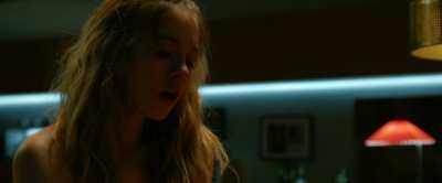 Riding Scene