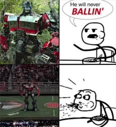 He&rsquo;s literally ballin AGAIN