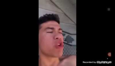 Idk what to title this (this is not me and my vid) I just wanna put him here