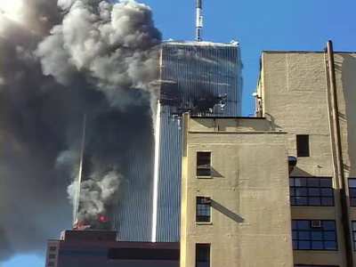 Cynthia Weil's WTC 9/11 Footage (Enhanced Quality &amp;amp; Doubled FPS)